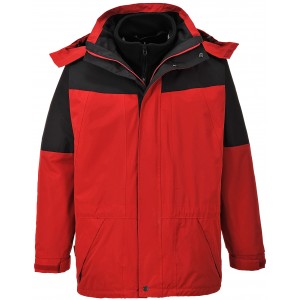 PARKA IMPERM 3/1 VERMELHA S570